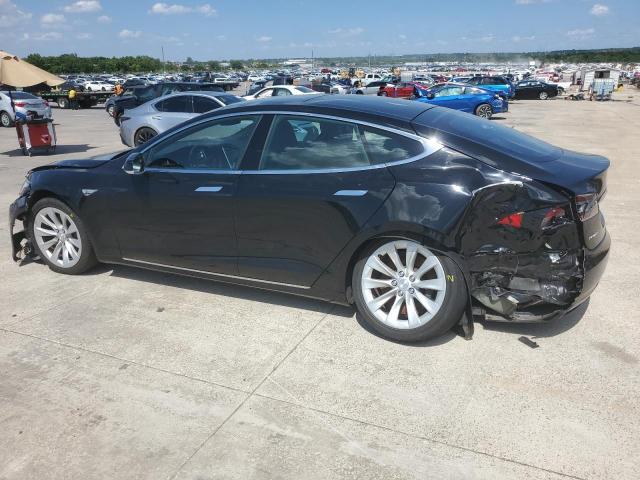 5YJSA1E18GF152617 - 2016 TESLA MODEL S BLACK photo 2