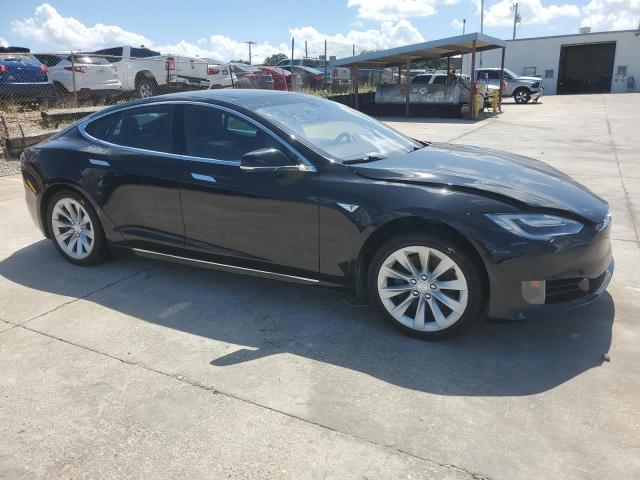 5YJSA1E18GF152617 - 2016 TESLA MODEL S BLACK photo 4