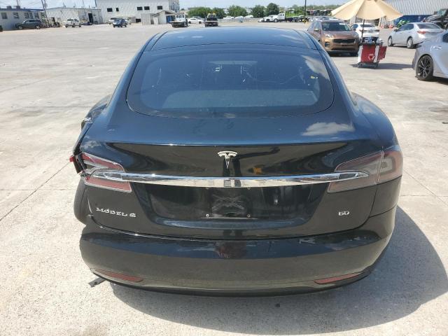 5YJSA1E18GF152617 - 2016 TESLA MODEL S BLACK photo 6