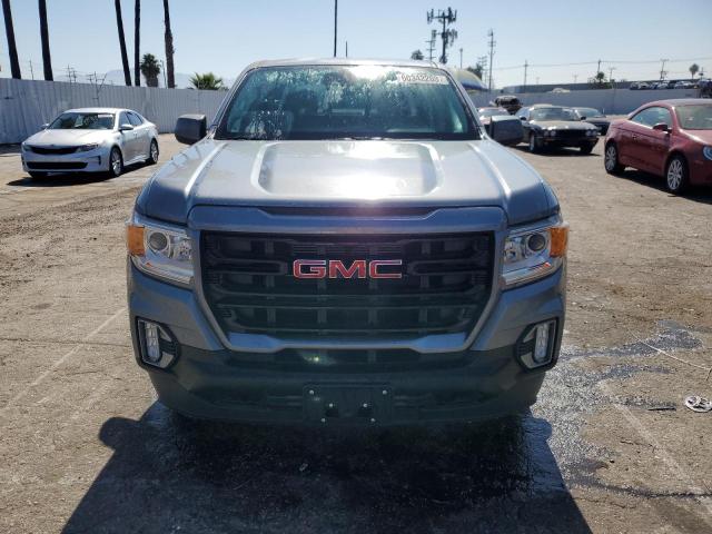 1GTG5CEN9M1233963 - 2021 GMC CANYON ELEVATION GRAY photo 5