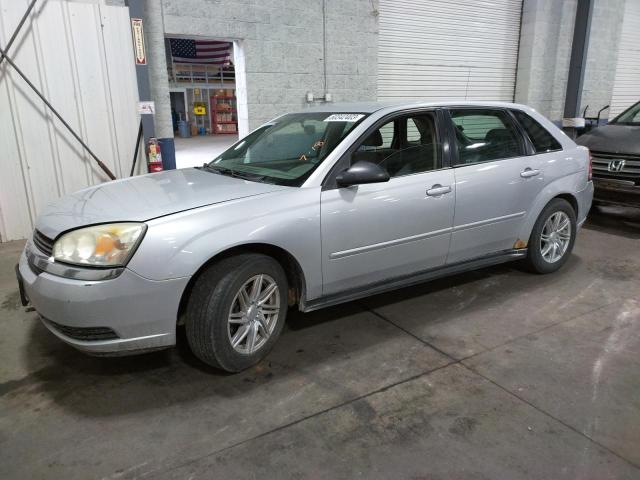 1G1ZT64895F330203 - 2005 CHEVROLET MALIBU MAXX LS 银色 照片 1