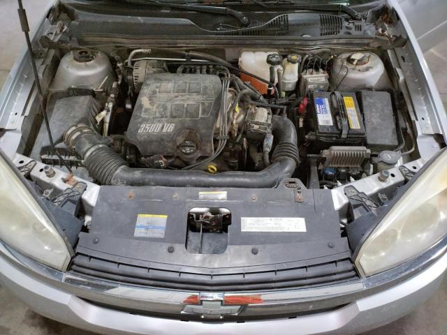 1G1ZT64895F330203 - 2005 CHEVROLET MALIBU MAXX LS 银色 照片 11