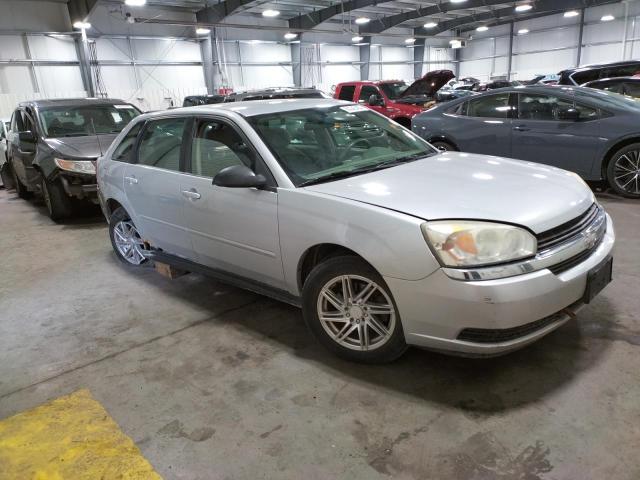 1G1ZT64895F330203 - 2005 CHEVROLET MALIBU MAXX LS 银色 照片 4