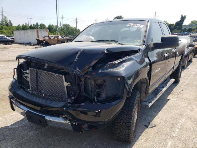 1D7KS28C06J100850 - 2006 DODGE RAM 2500 ST BLACK photo 1