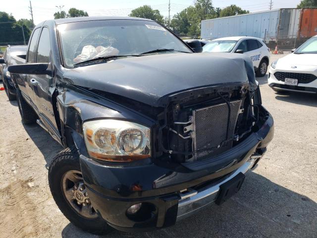 1D7KS28C06J100850 - 2006 DODGE RAM 2500 ST BLACK photo 4