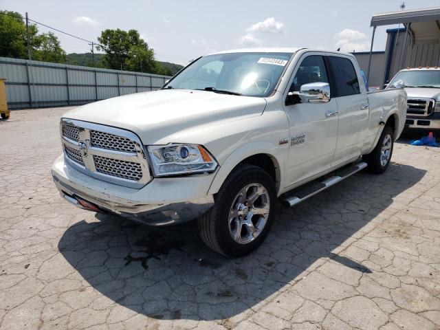 1C6RR6VT8HS671202 - 2017 RAM 1500 LARAMIE WHITE photo 1