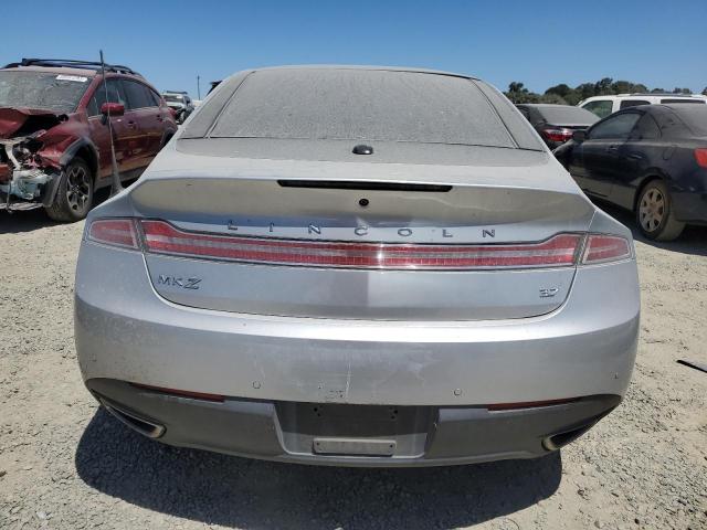 3LN6L2GK6DR819049 - 2013 LINCOLN MKZ SILVER photo 6