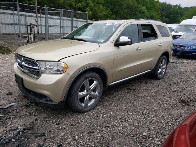 1D4SE5GT3BC613743 - 2011 DODGE DURANGO CITADEL GOLD photo 1