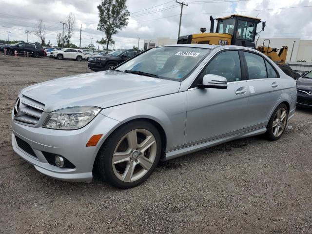 2010 MERCEDES-BENZ C 300, 