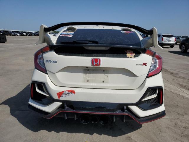 SHHFK8G73MU201158 - 2021 HONDA CIVIC TYPE-R TOURING WHITE photo 6