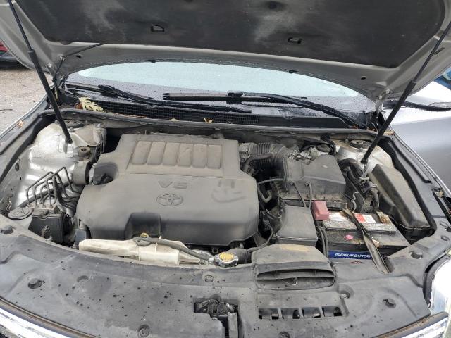 4T1BK1EB1DU076372 - 2013 TOYOTA AVALON BASE 银色 照片 11