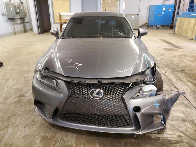 JTHCE1D21E5004650 - 2014 LEXUS IS 350 GRAY photo 5