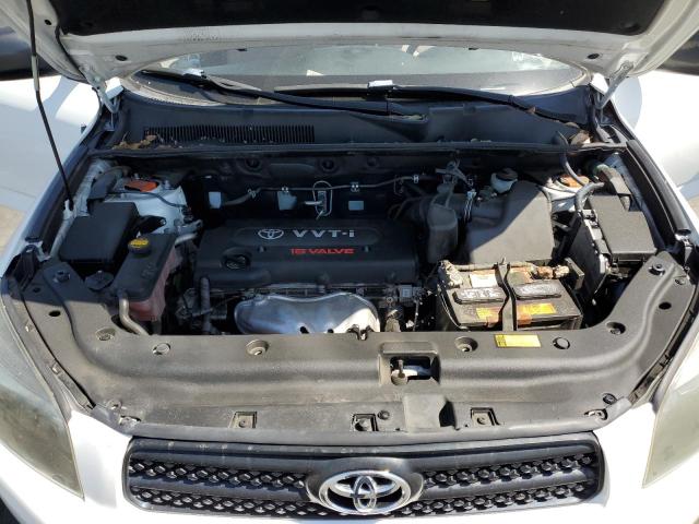 JTMZD33V676048842 - 2007 TOYOTA RAV4 WHITE photo 12