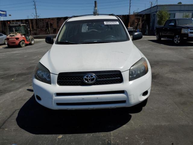 JTMZD33V676048842 - 2007 TOYOTA RAV4 WHITE photo 5