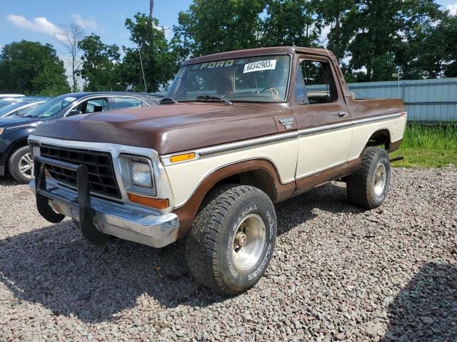 U15HLCH1900 - 1978 FORD BRONCO BROWN photo 1