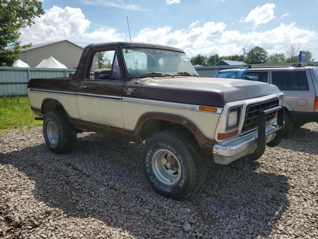 U15HLCH1900 - 1978 FORD BRONCO BROWN photo 4