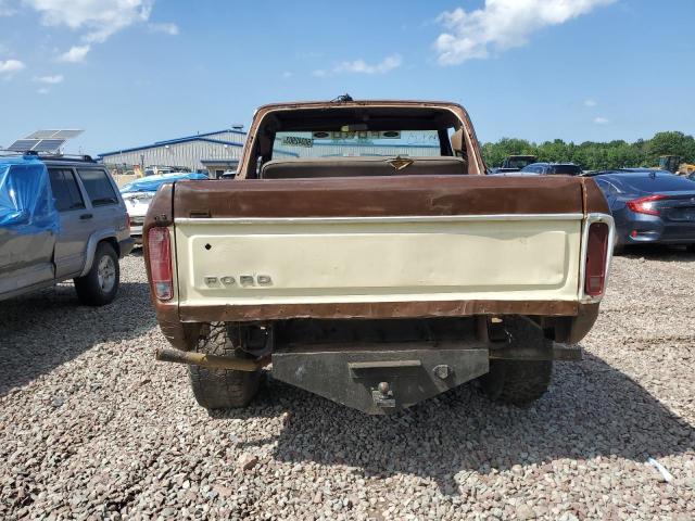 U15HLCH1900 - 1978 FORD BRONCO BROWN photo 6