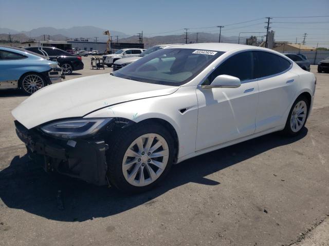 5YJSA1E15GF174512 - 2016 TESLA MODEL S 白色 照片 1