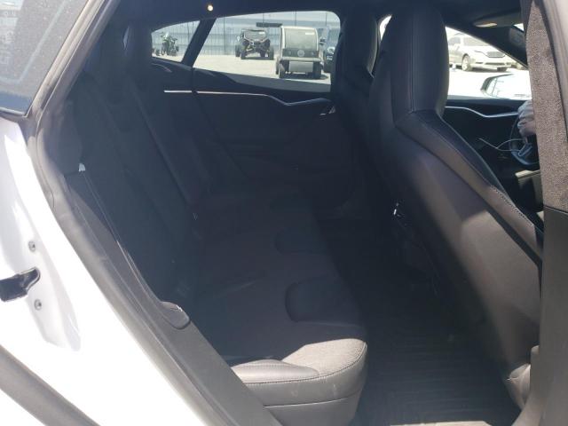 5YJSA1E15GF174512 - 2016 TESLA MODEL S 白色 照片 10