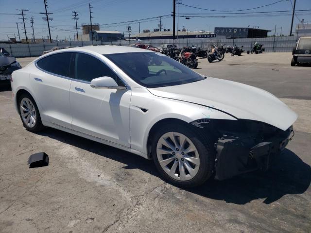 5YJSA1E15GF174512 - 2016 TESLA MODEL S 白色 照片 4