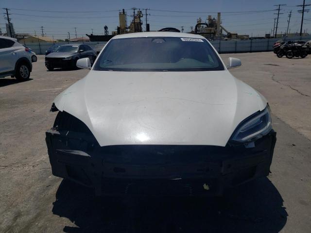 5YJSA1E15GF174512 - 2016 TESLA MODEL S 白色 照片 5