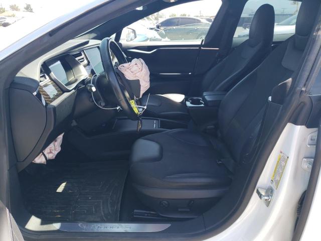 5YJSA1E15GF174512 - 2016 TESLA MODEL S 白色 照片 7