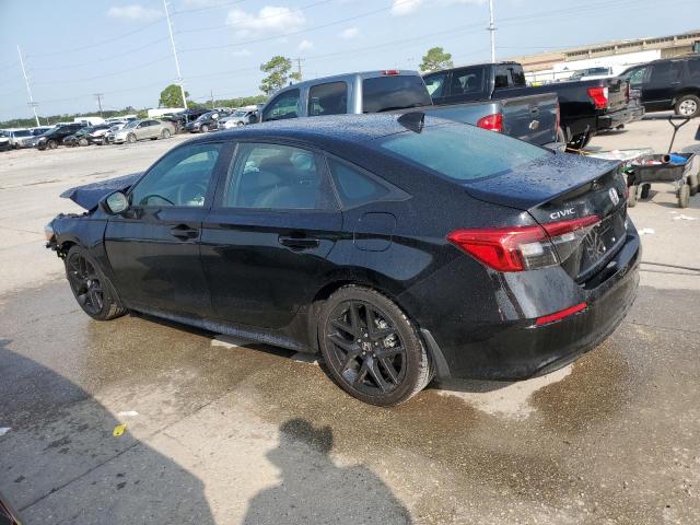 2HGFE2F51PH551863 - 2023 HONDA CIVIC SPORT 黑色 照片 2