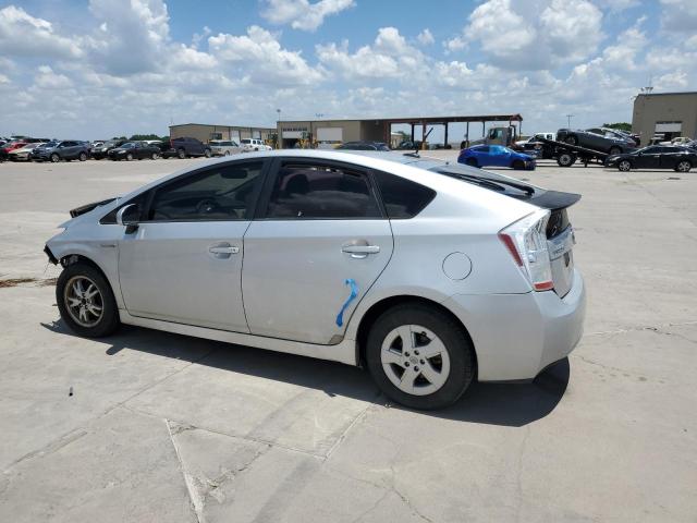 JTDKN3DU0B0271295 - 2011 TOYOTA PRIUS SILVER photo 2