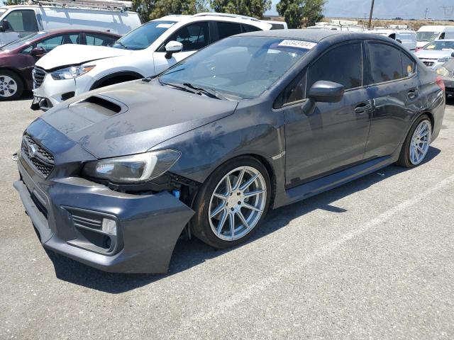 JF1VA1A6XK9828055 - 2019 SUBARU WRX CHARCOAL photo 1