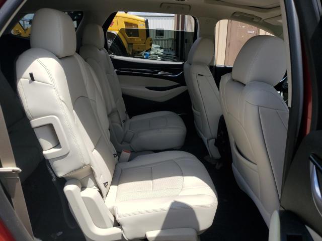 5GAERBKW4PJ207229 - 2023 BUICK ENCLAVE ESSENCE 红色 照片 11