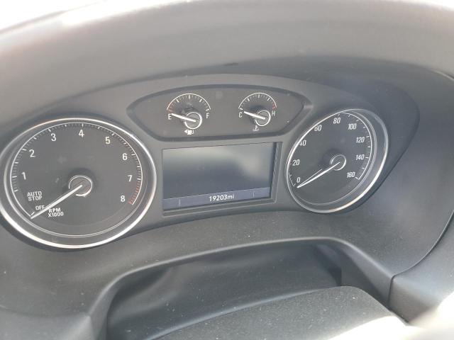 5GAERBKW4PJ207229 - 2023 BUICK ENCLAVE ESSENCE 红色 照片 9