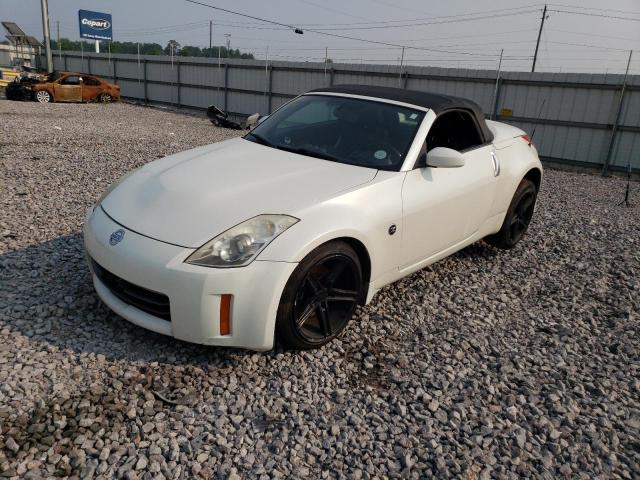 JN1BZ36A28M852213 - 2008 NISSAN 350Z ROADSTER WHITE photo 1