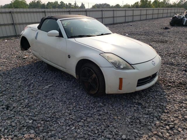 JN1BZ36A28M852213 - 2008 NISSAN 350Z ROADSTER WHITE photo 4