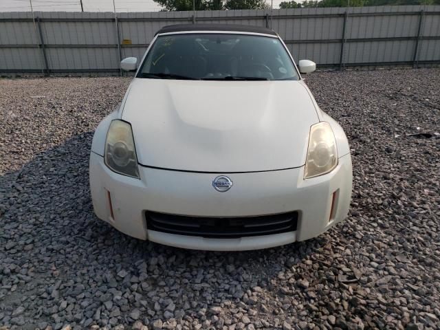 JN1BZ36A28M852213 - 2008 NISSAN 350Z ROADSTER WHITE photo 5