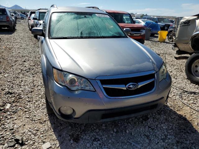 4S4BP61C787321306 - 2008 SUBARU OUTBACK 2.5I GRAY photo 5