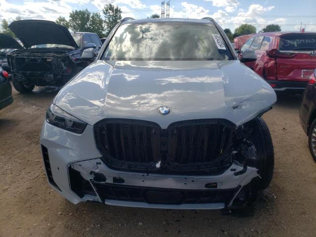 5UX23EU0XS9W41354 - 2025 BMW X5 XDRIVE40I SILVER photo 5