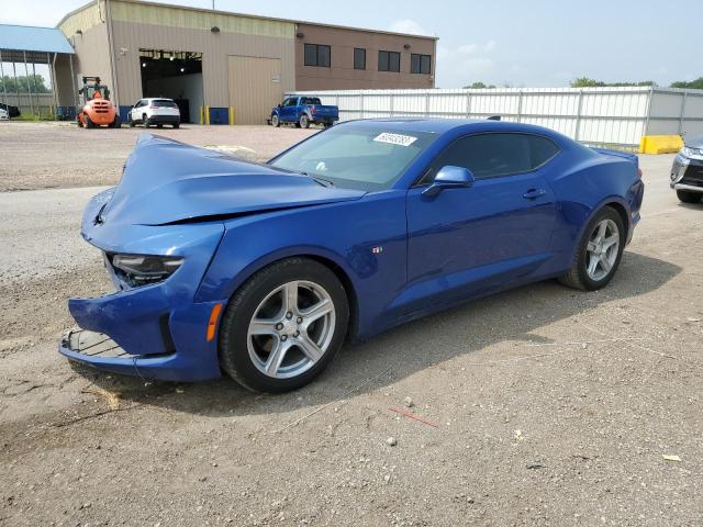 1G1FB1RS4K0152910 - 2019 CHEVROLET CAMARO LS1 LS BLUE photo 1