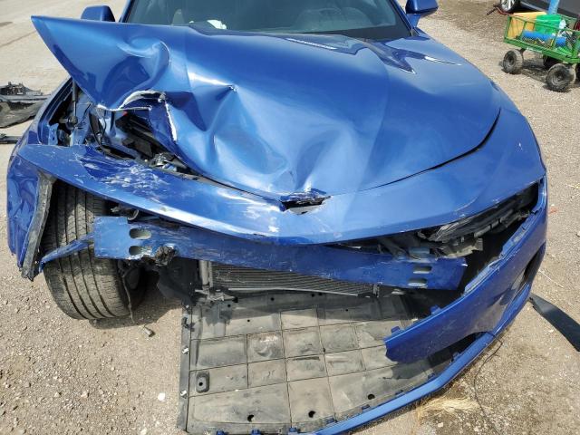 1G1FB1RS4K0152910 - 2019 CHEVROLET CAMARO LS1 LS BLUE photo 11