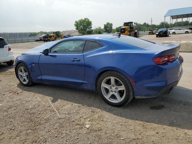 1G1FB1RS4K0152910 - 2019 CHEVROLET CAMARO LS1 LS BLUE photo 2