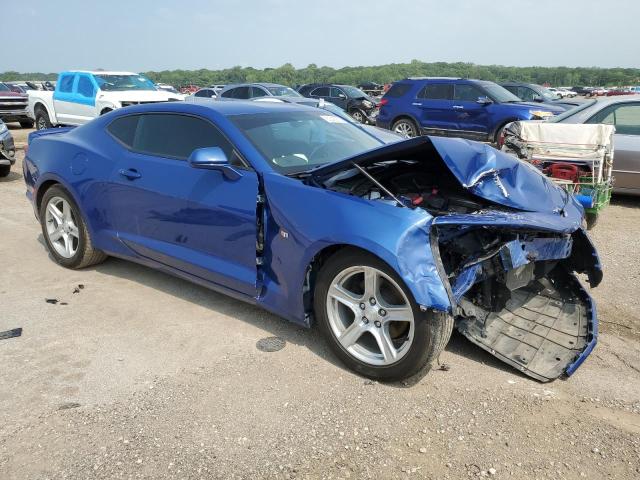 1G1FB1RS4K0152910 - 2019 CHEVROLET CAMARO LS1 LS BLUE photo 4