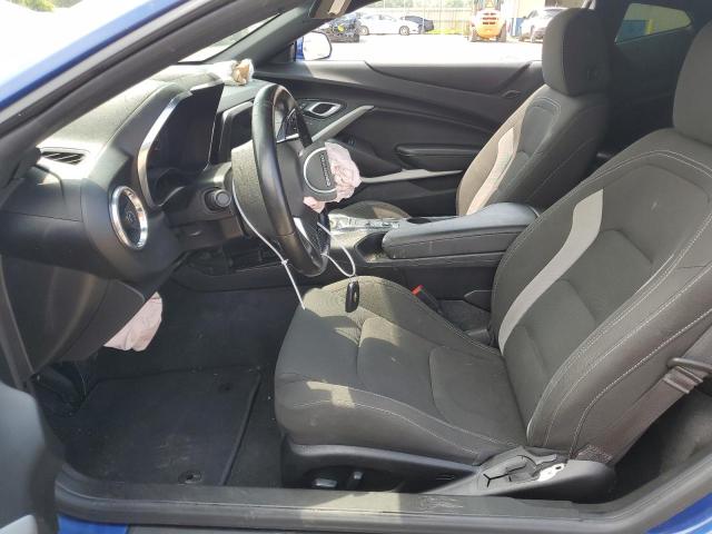 1G1FB1RS4K0152910 - 2019 CHEVROLET CAMARO LS1 LS BLUE photo 7