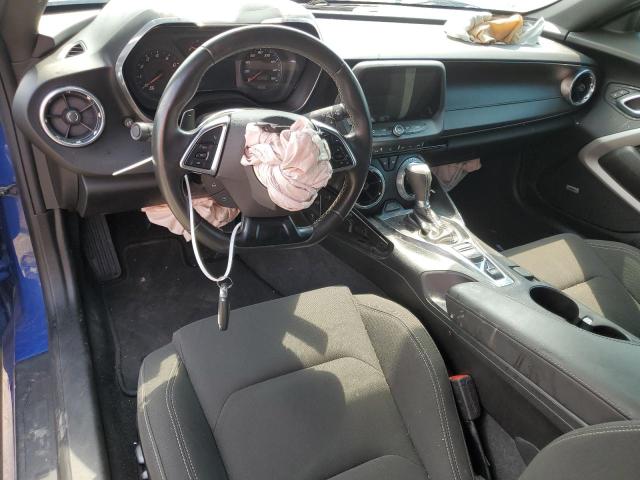 1G1FB1RS4K0152910 - 2019 CHEVROLET CAMARO LS1 LS BLUE photo 8