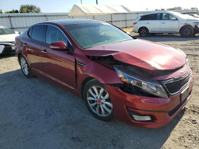 5XXGN4A79EG336836 - 2014 KIA OPTIMA EX MAROON photo 4