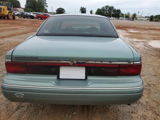 2MELM74W2VX663666 - 1997 MERCURY GRAND MARQ GS TEAL photo 6