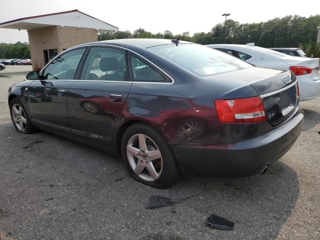 WAUDH74F47N115891 - 2007 AUDI A6 3.2 QUATTRO BLUE photo 2