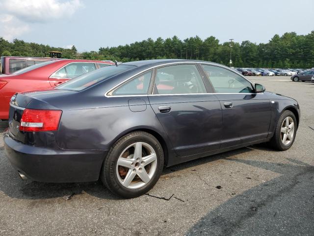 WAUDH74F47N115891 - 2007 AUDI A6 3.2 QUATTRO BLUE photo 3