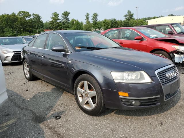 WAUDH74F47N115891 - 2007 AUDI A6 3.2 QUATTRO BLUE photo 4