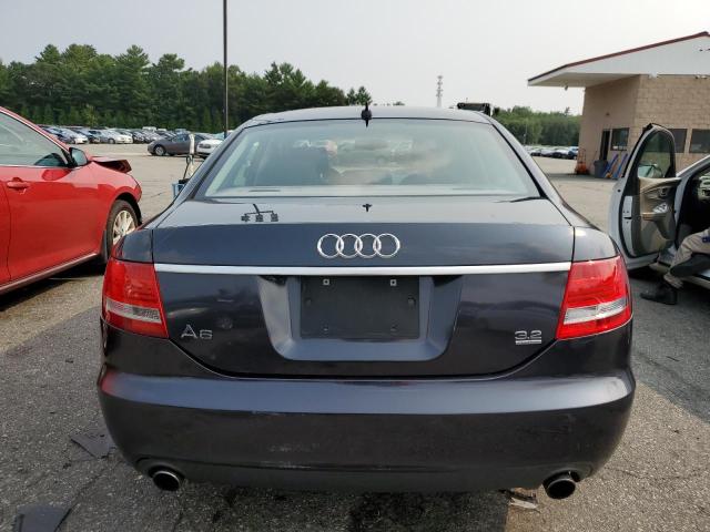 WAUDH74F47N115891 - 2007 AUDI A6 3.2 QUATTRO BLUE photo 6