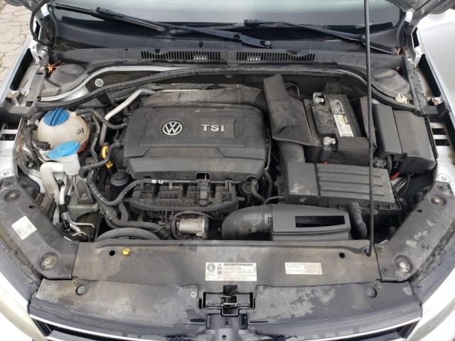 3VWD17AJ6FM267922 - 2015 VOLKSWAGEN JETTA SE SILVER photo 11