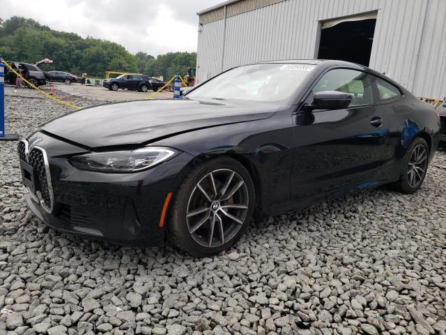 WBA73AP00NCH68889 - 2022 BMW 430XI BLACK photo 1